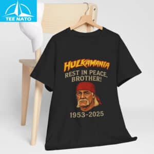Vintage Hulk Hogan Wrestling Hulkamania Memorial Shirt3