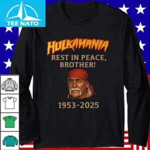 Vintage Hulk Hogan Wrestling Hulkamania Memorial Shirt4