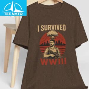 Vintage I Survived WWIII Apocalypse Shirt