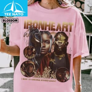 Vintage Ironheart Riri Williams Shirt 2