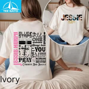 Vintage Jessie Murph Worldwide Hysteria Tour 2025 Shirt