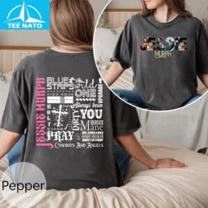 Vintage Jessie Murph Worldwide Hysteria Tour 2025 Shirt2