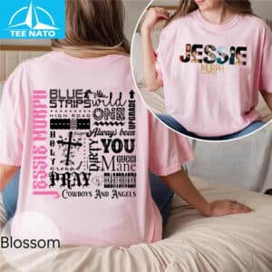 Vintage Jessie Murph Worldwide Hysteria Tour 2025 Shirt3