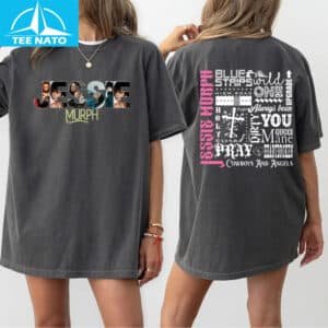 Vintage Jessie Murph Worldwide Hysteria Tour 2025 Shirt4