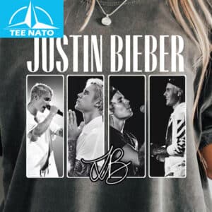 Vintage Justin Bieber Shirt