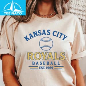 Vintage Kansas City Baseball Shirt