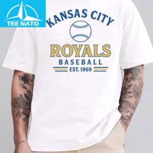 Vintage Kansas City Baseball Shirt1