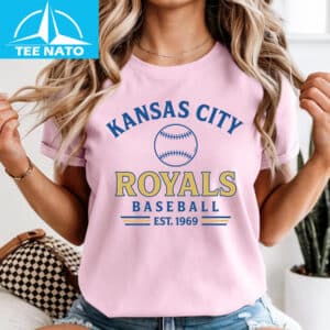 Vintage Kansas City Baseball Shirt2