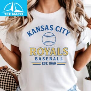 Vintage Kansas City Baseball Shirt3
