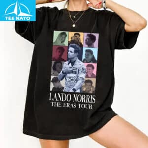 Vintage Lando Norris Formula 1 Shirt