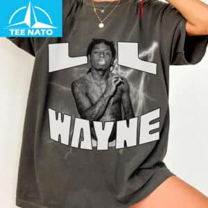 Vintage Lil Wayne Shirt Lil Wayne Tour 2025 Shirt