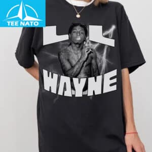 Vintage Lil Wayne Shirt Lil Wayne Tour 2025 Shirt1