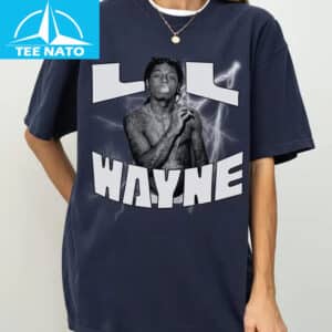 Vintage Lil Wayne Shirt Lil Wayne Tour 2025 Shirt3