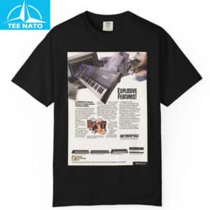 Vintage Music Ad Shirt 14 Vintage Music Ad Shirt