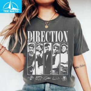 Vintage One Direction Pop Music Shirt