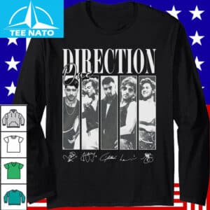 Vintage One Direction Pop Music Shirt2