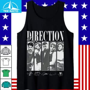 Vintage One Direction Pop Music Shirt4