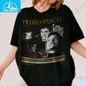 Vintage Pedro Pascal Joel Miller Shirt