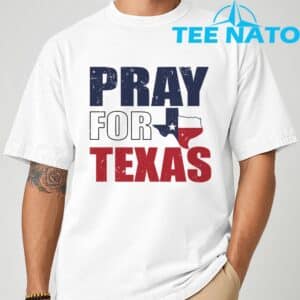 Vintage Pray for Texas Camp Mystic Shirt 16 Vintage Pray for Texas Camp Mystic Shirt 1