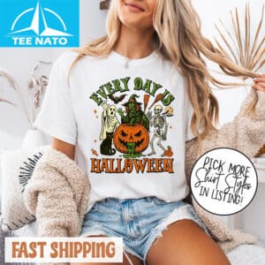 Vintage Spooky Season Every Day Is Halloween Shirt 12 Vintage Spooky Season Every Day Is Halloween Shirt