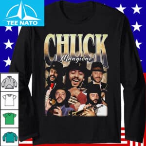 Vintage Style Chuck Mangione Bootleg Shirt2