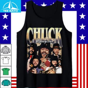 Vintage Style Chuck Mangione Bootleg Shirt4