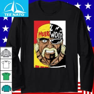 Vintage Style Hulk Hogan Wrestling Legend Shirt