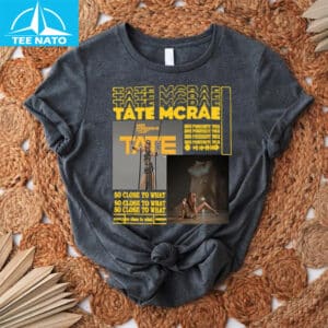 Vintage Tate McRae 2025 Concert Shirt 14 Vintage Tate McRae 2025 Concert Shirt