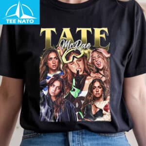 Vintage Tate McRae Tour 2025 Shirt
