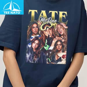 Vintage Tate McRae Tour 2025 Shirt2
