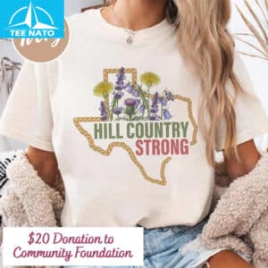 Vintage Texas Wildflower Shirt