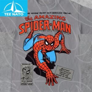 Vintage The Amazing Spiderman Shirt3