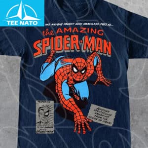Vintage The Amazing Spiderman Shirt4