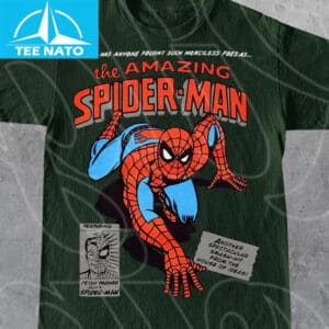 Vintage The Amazing Spiderman Shirt6