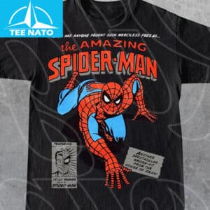Vintage The Amazing Spiderman Shirt7
