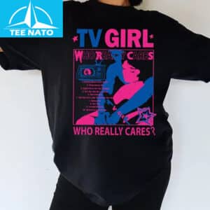 Vintage Tv Girl Shirt