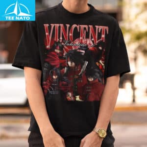 Vintage Vincent FF7 Anime Shirt 14 Vintage Vincent FF7 Anime Shirt
