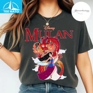 Vintage Warrior Princess Floral Shirt