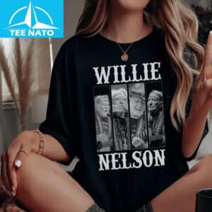 Vintage Willie Nelson Shirt