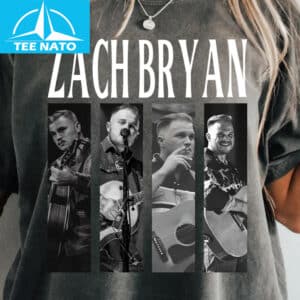 Vintage Zach Bryan Shirt