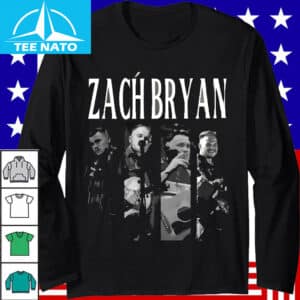 Vintage Zach Bryan Shirt1