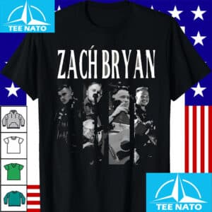 Vintage Zach Bryan Shirt2