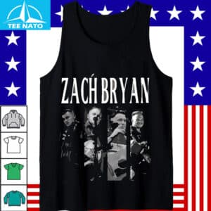 Vintage Zach Bryan Shirt3