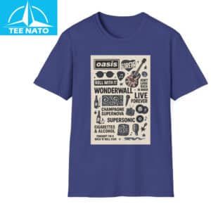 Viral Oasis Concert 2025 Tour Shirt2
