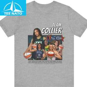 WNBA All-Star 2025 Team Collier Shirt 12 WNBA All Star 2025 Team Collier Shirt