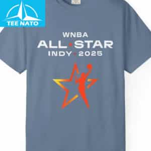 WNBA Official Commissioners Cup 2025 Champion Indiana Fever Shirt