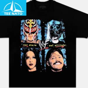 WWF Attitude Era Our Stars Shirt
