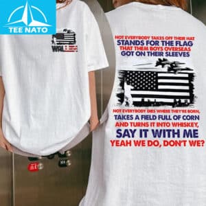 Wallen Stands For The Flag Shirt