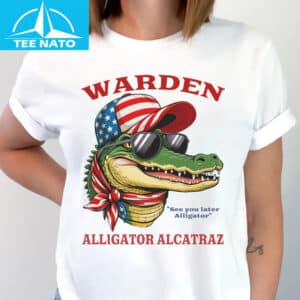 Warden See You Later Alligator Shirt 2
