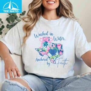 Washed in Water Anchored by Faith Texas Strong Shirt 14 Washed in Water Anchored by Faith Texas Strong Shirt